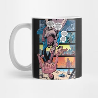 invincible comic strip Mug